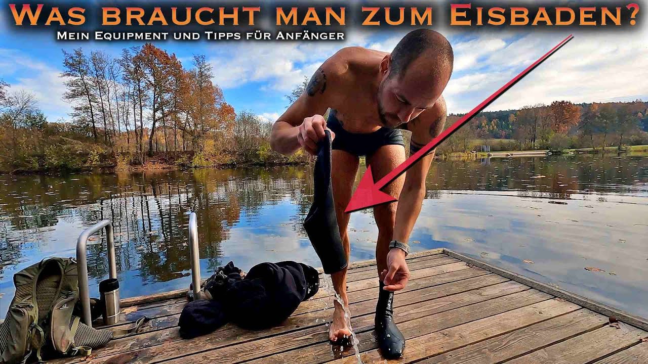 Eisbaden - welches Equipment nutze ich dazu und nebenbei ein paar Tipps für Anfänger -