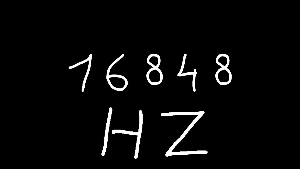 16848 hz