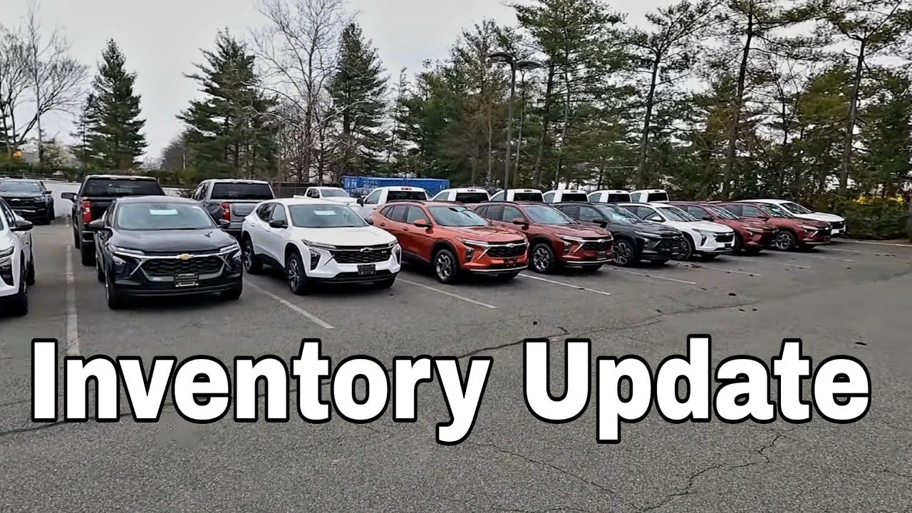 Chevrolet Inventory Update - April 2024