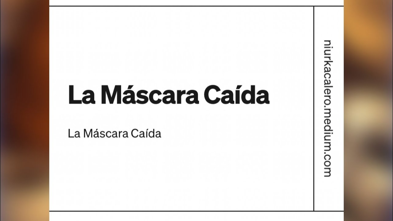 “Series realidad: la máscara caída” #iphone16promax 