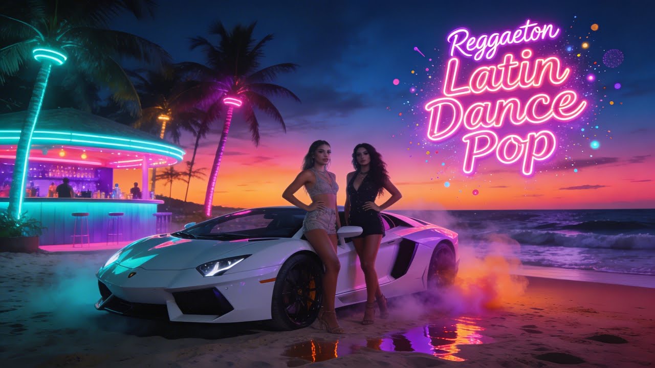 Workout Reggaeton Mix 🔥 Latin Pop & Dancehall Gym Music