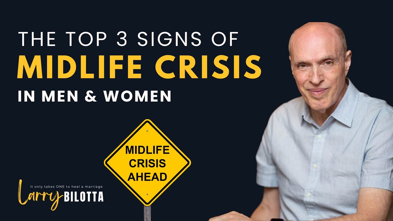 Signs of Midlife Crisis in Men & Women - Midlife Crisis Symptoms