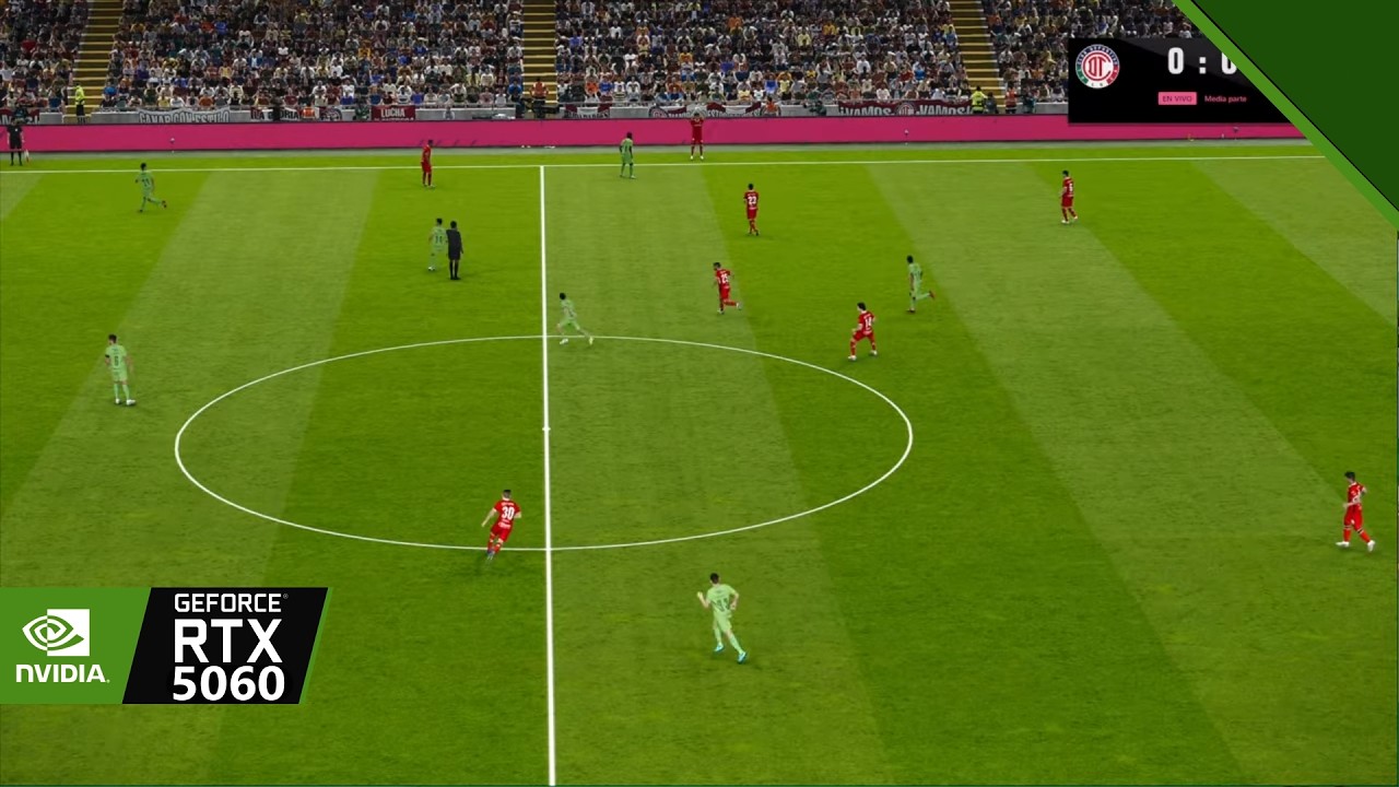 ⚽ TOLUCA vs JUAREZ |  Partido de Liga MX  PES 2021