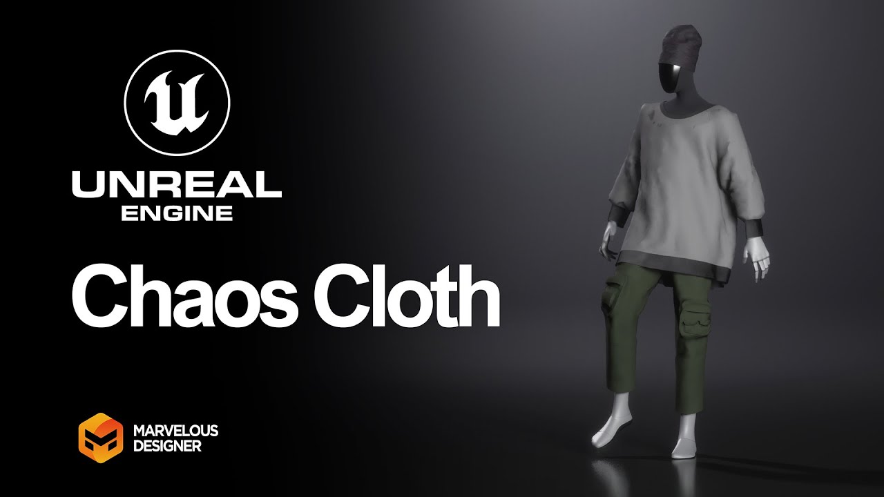 Unreal Engine 5.3 | Chaos Cloth
