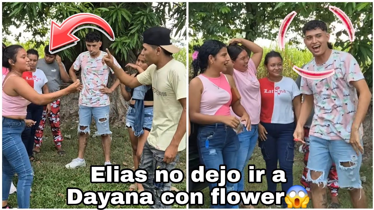 Dios Mio|Esto se descontrolo/Dayana se fue al cañal con flower|Elias se mori4 de celos😡 