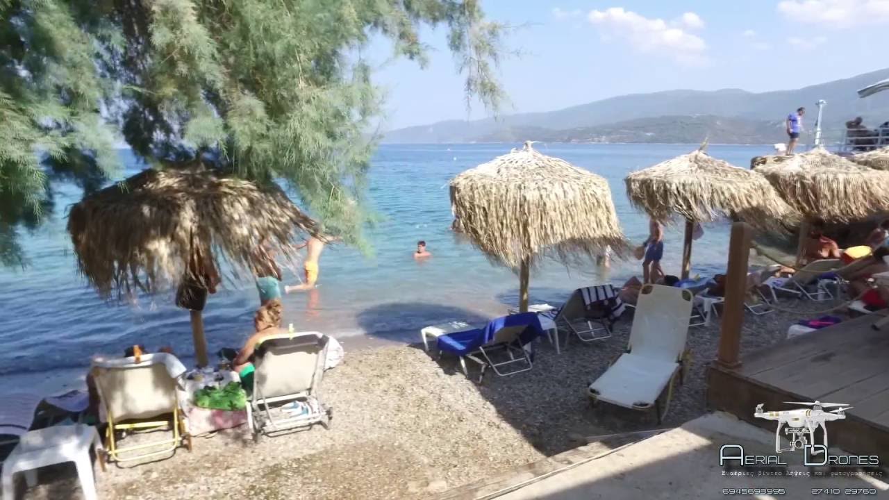Limanaki cafe-bar aug. 2016 Loutra Eleni- Corinthos
