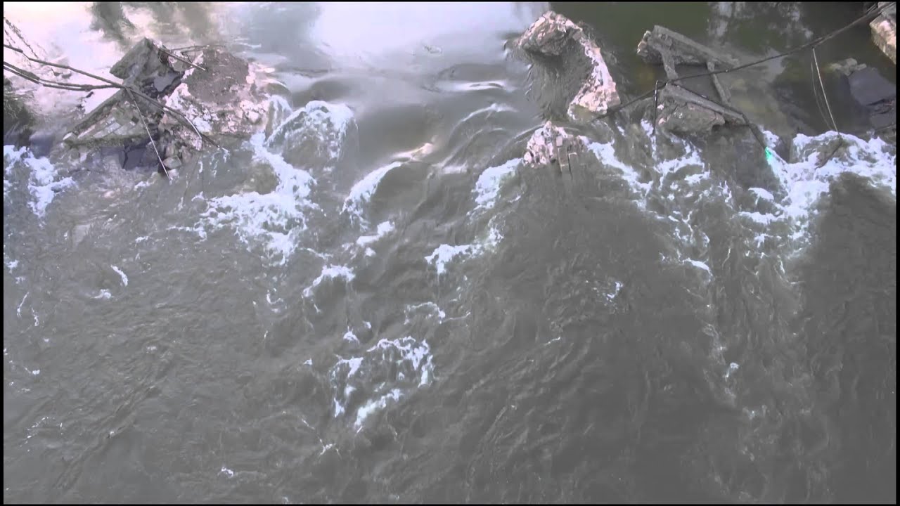 The Lake District Floods 2015 Drone Footage