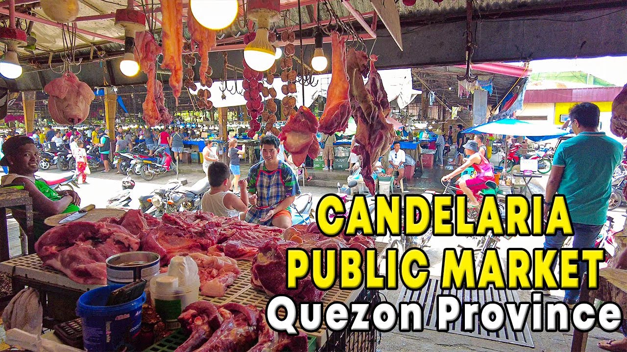 Exploring the Best Local Finds at CANDELARIA PUBLIC MARKET | Quezon Province |