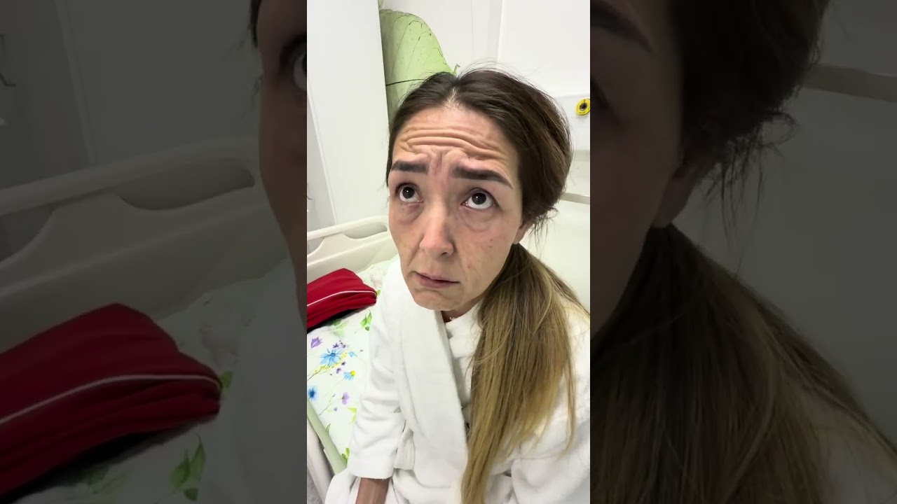 Башкирская домохозяйка на операции по подтяжки лица 😳😳😳