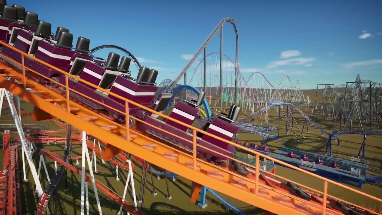 Olympia Looping Recreation by makis1066