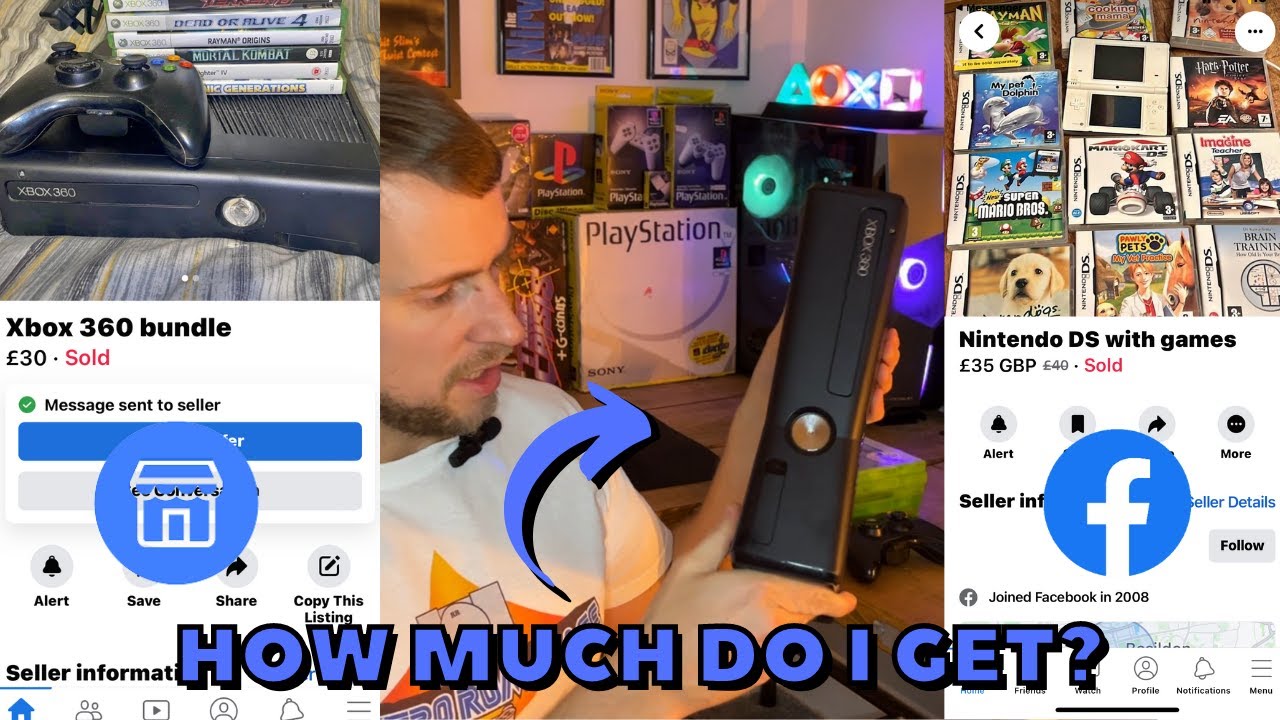Discounted or Unboxed? Facebook Market Place Pickups!