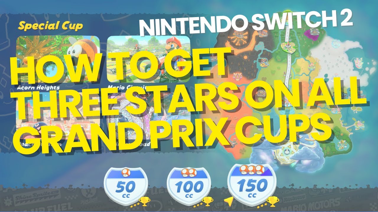 Mario Kart World - My Tips on Beating Every Grand Prix Cup