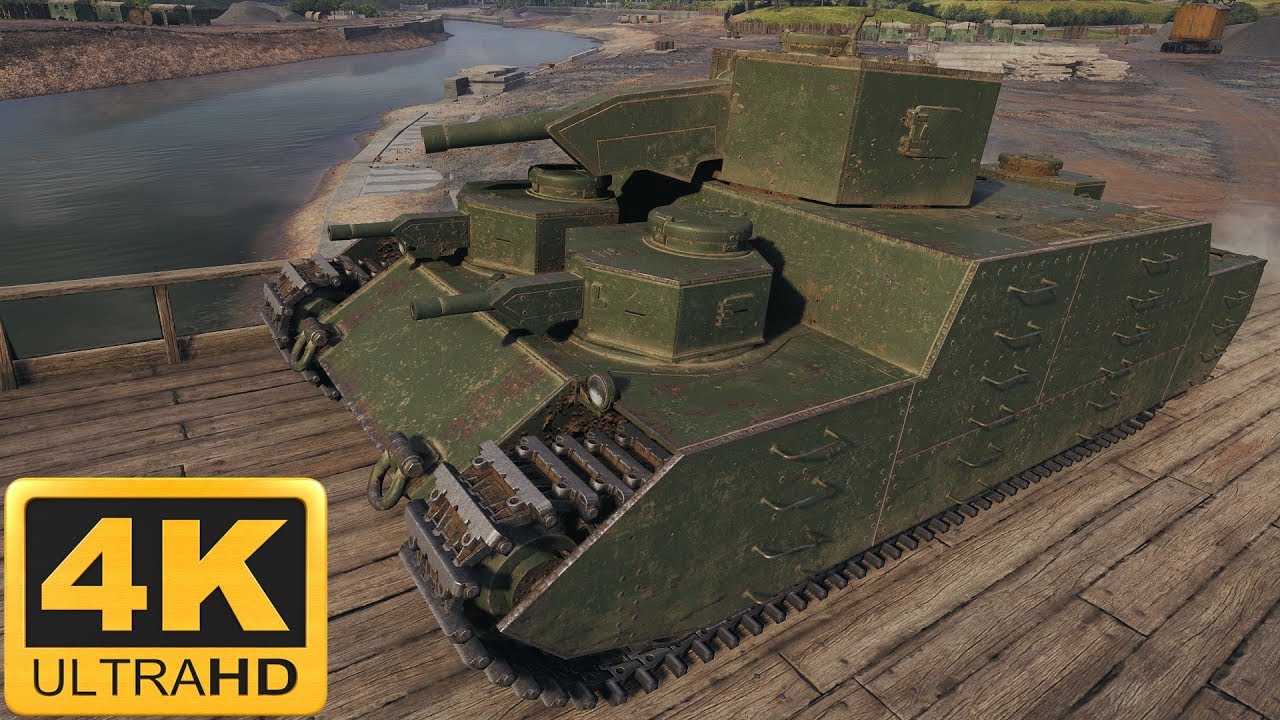 World of Tanks O-I a Japanese tier 6 heavy tank