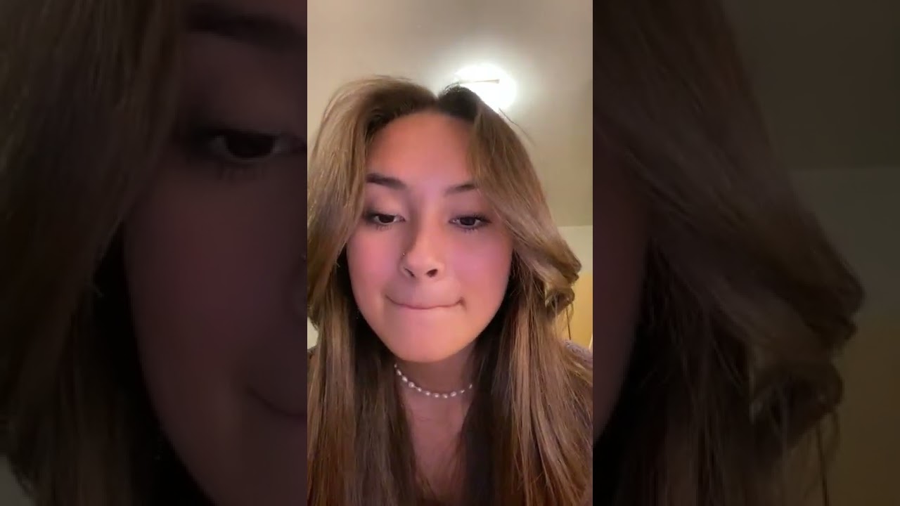live caitlin halderman 14 maret 2022