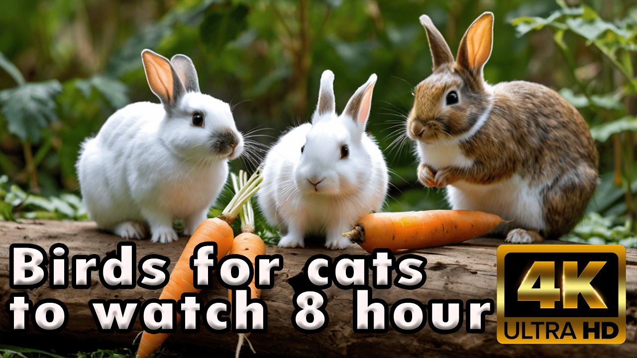 TV FOR CATS -The Ultimate Boredom Buster for Cats: 8 Hours of Non-Stop Nature TV @Nature-4ktv  36
