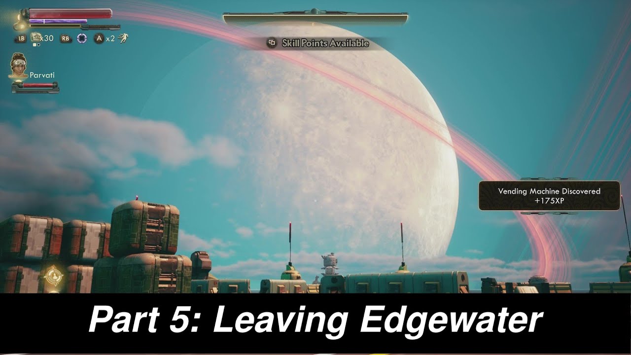 The Outer Worlds, Part 5: Leaving Edgewater