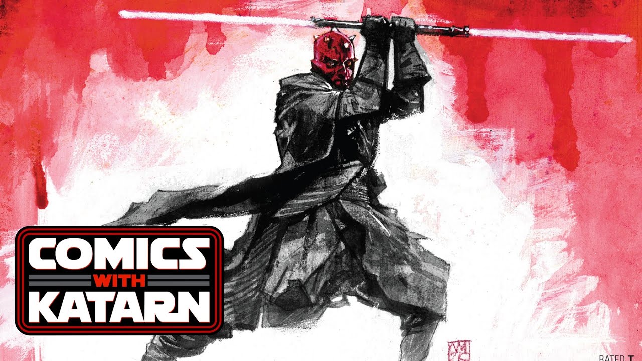 Comics With Katarn | Darth Maul: Black White And Red #1 - #2