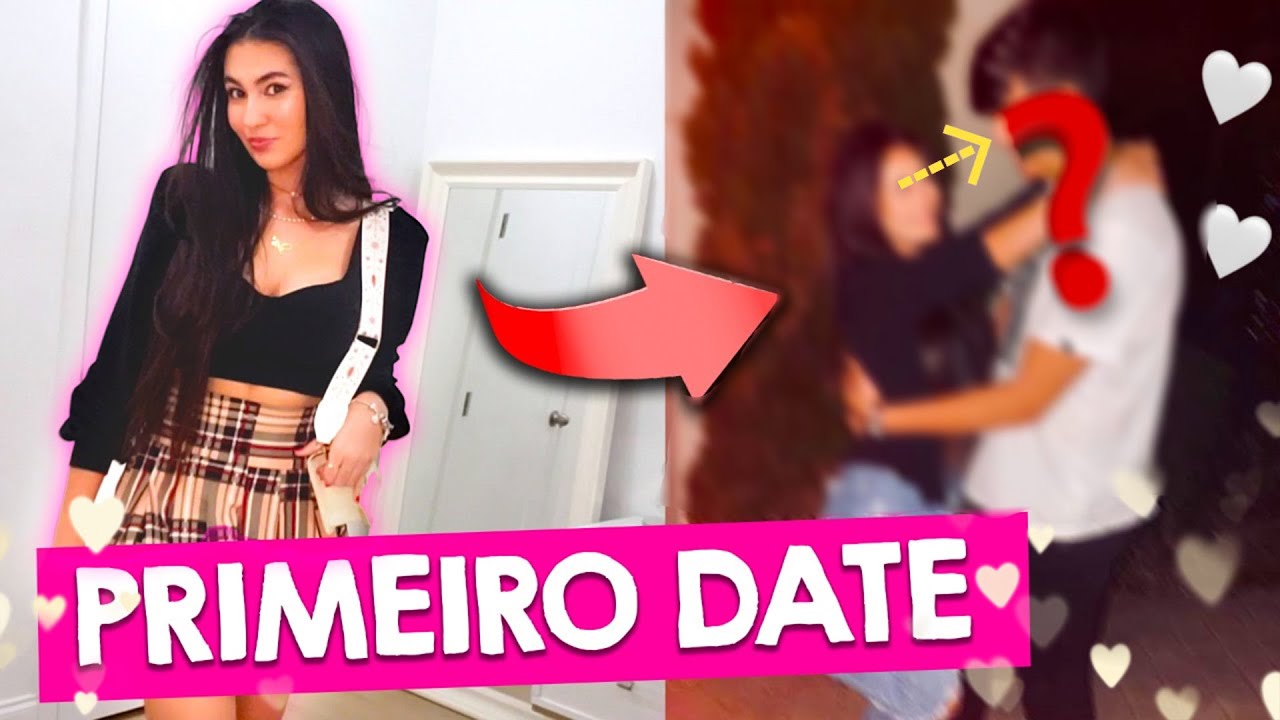 PRIMEIRO DATE!! ARRUME SE COMIGO PARA MEU ENCONTRO com CRUSH ☀️ Bela Bagunça