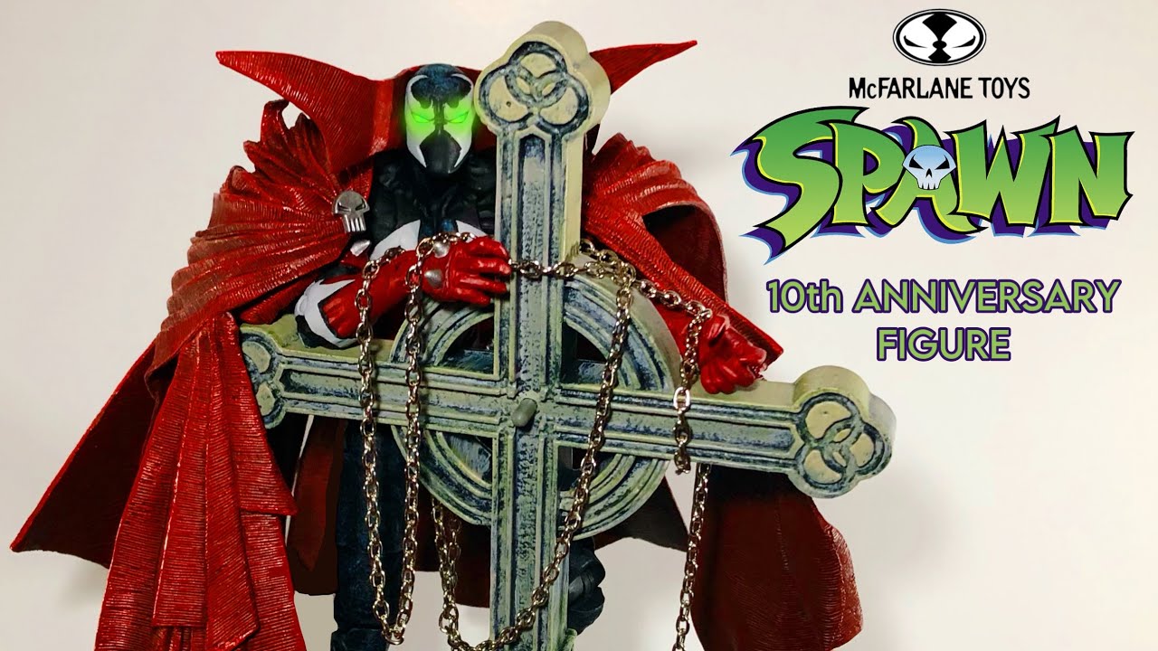 McFarlane Toys Spawn 10th Anniversary Figure Review