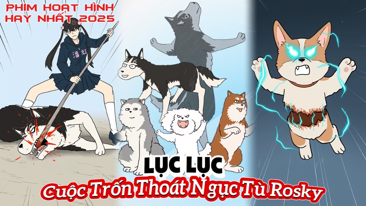 Full | Lục Lục Và Cuộc Trốn Thoát Ngục Tù Rocky | Phim Hoạt Hình Hay Nhất 2025