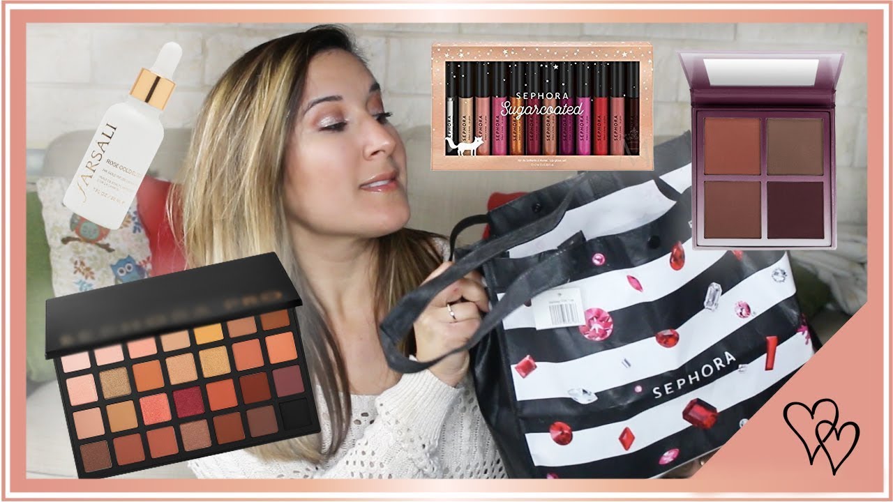 הול ספורה ענק + רושם ראשוני | SEPHORA HAUL