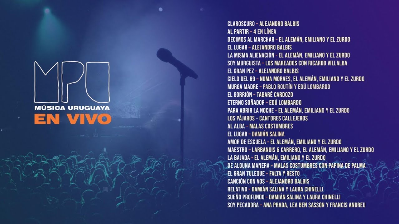 MPU Música Uruguaya en Vivo