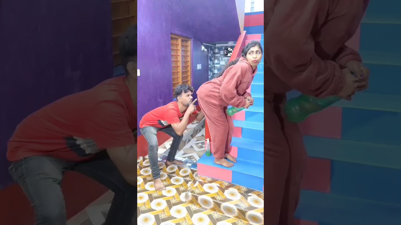 বৌদি পাদ #funny #entertainment #comedy #couple #fun