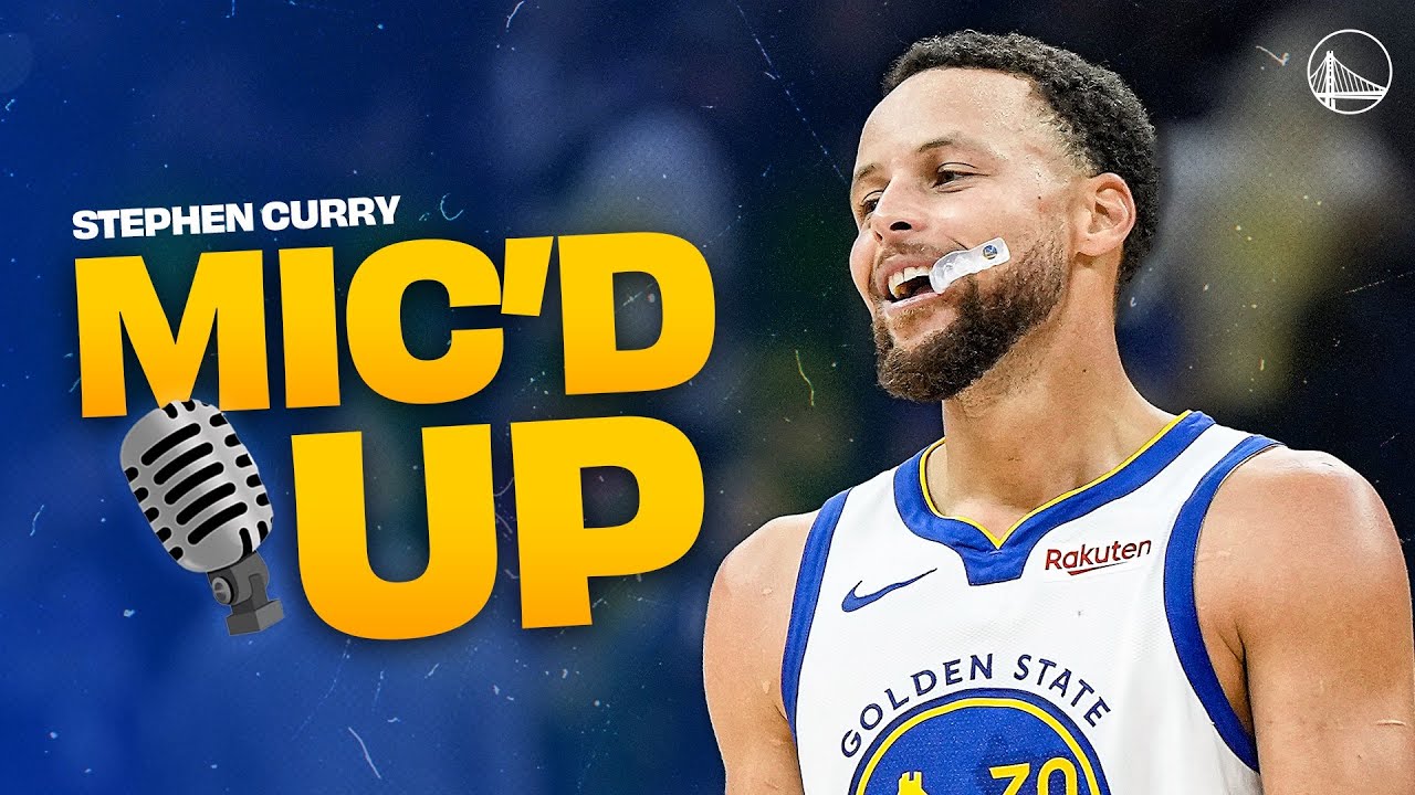 Stephen Curry Mic'd Up vs. Kings is Must See TV 🗣️