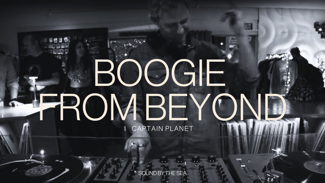 Captain Planet - Global Soul | Intercontinental Disco | Boogie from beyond