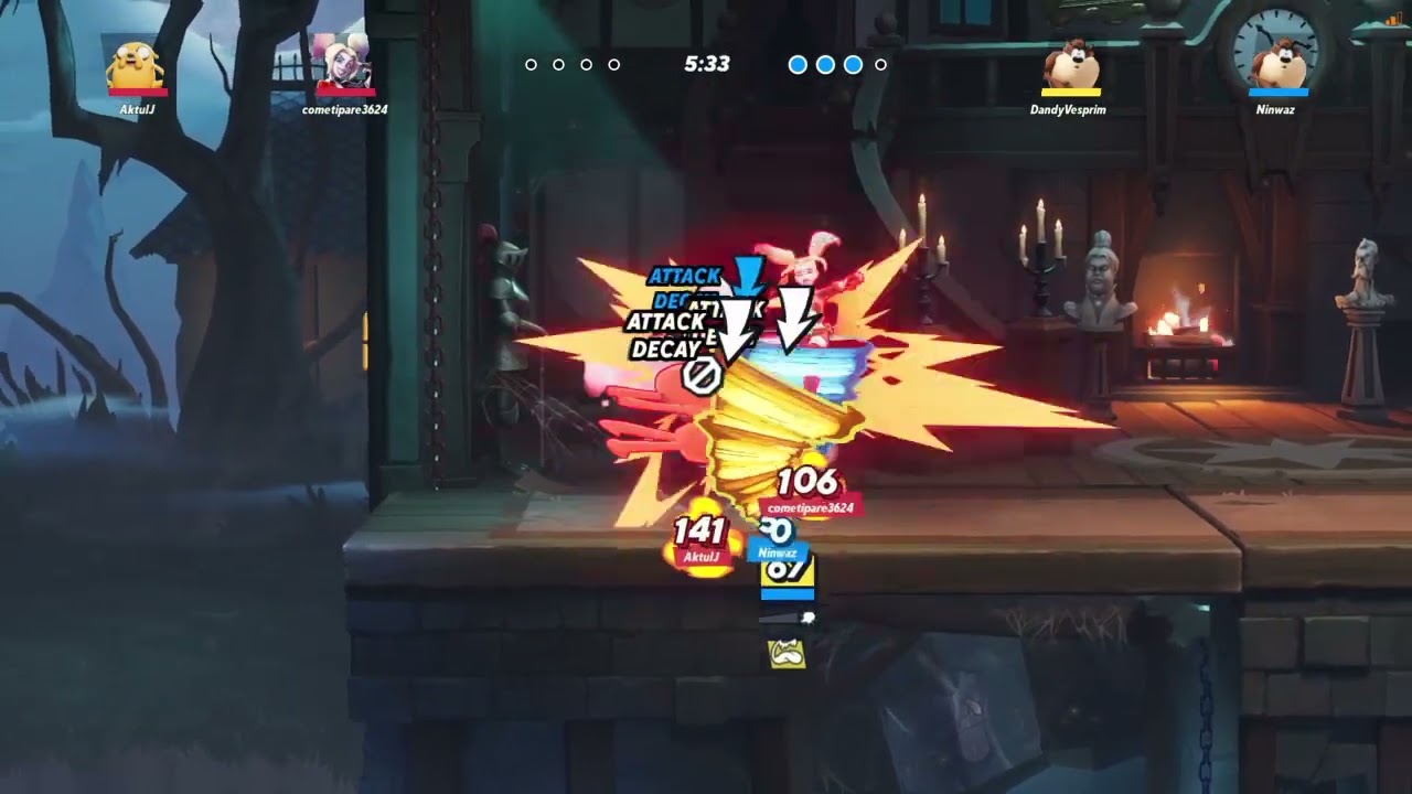 Best taz combo 2v2 Multiversus