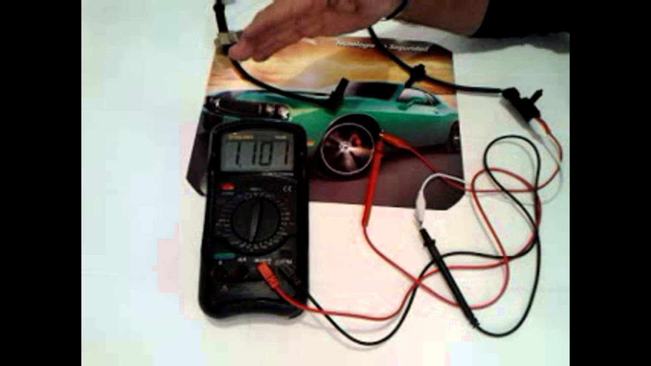 Diagnostico a sensor de rotacion de rueda (sensor tipo inductivo)