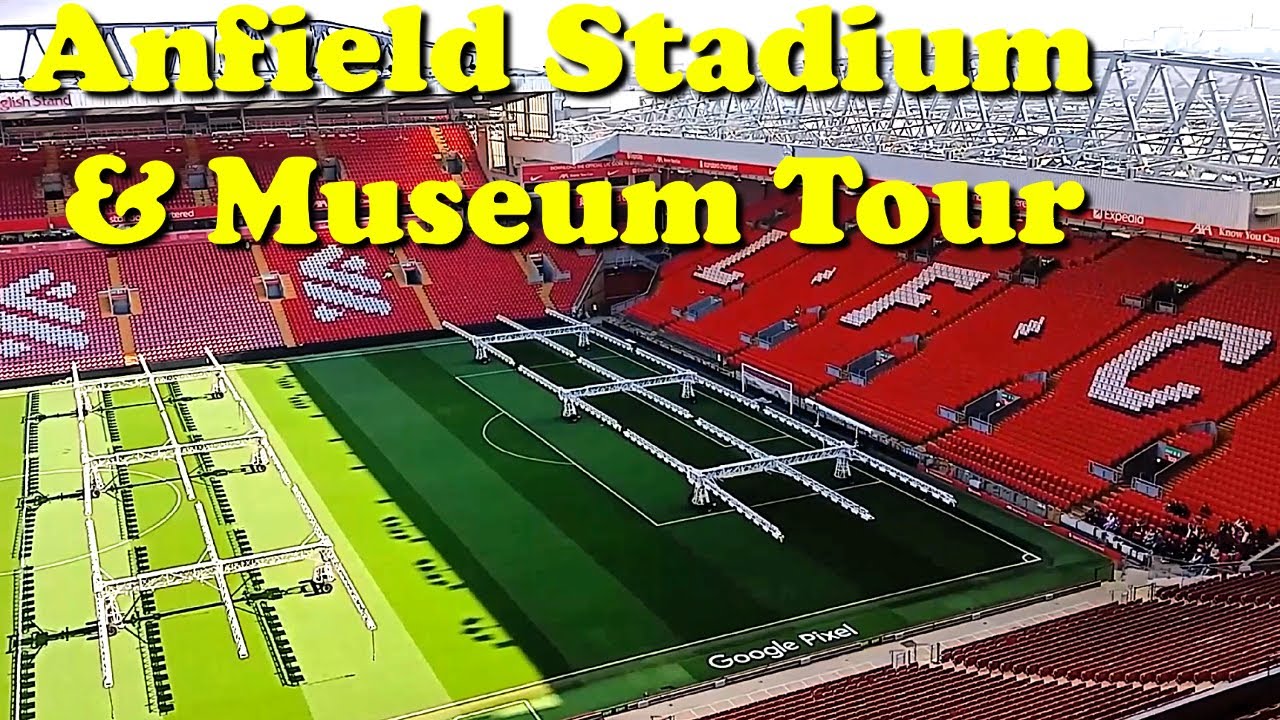 Inside ANFIELD STADIUM Tour & LIVERPOOL FOOTBALL CLUB Museum Walkthrough ⚽️ 🏴󠁧󠁢󠁥󠁮󠁧󠁿