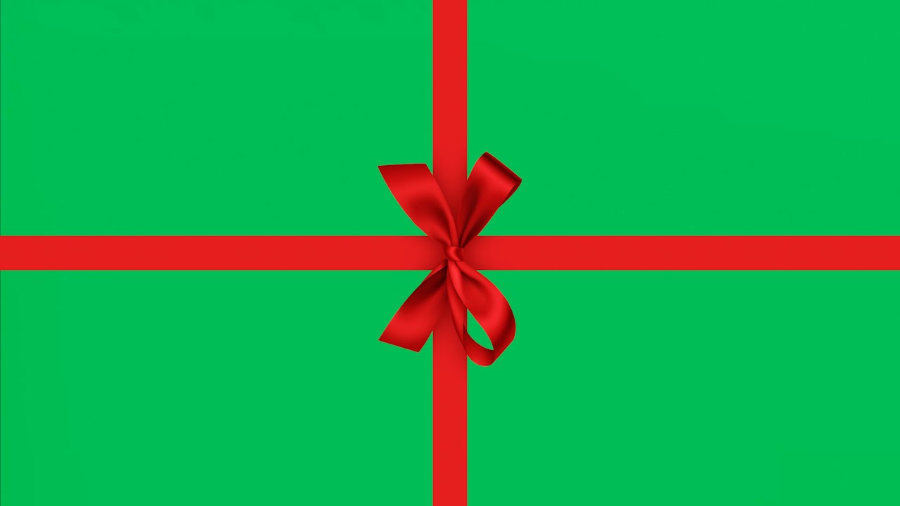 Green Screen Ribbon Animation | 4K | Global Kreators