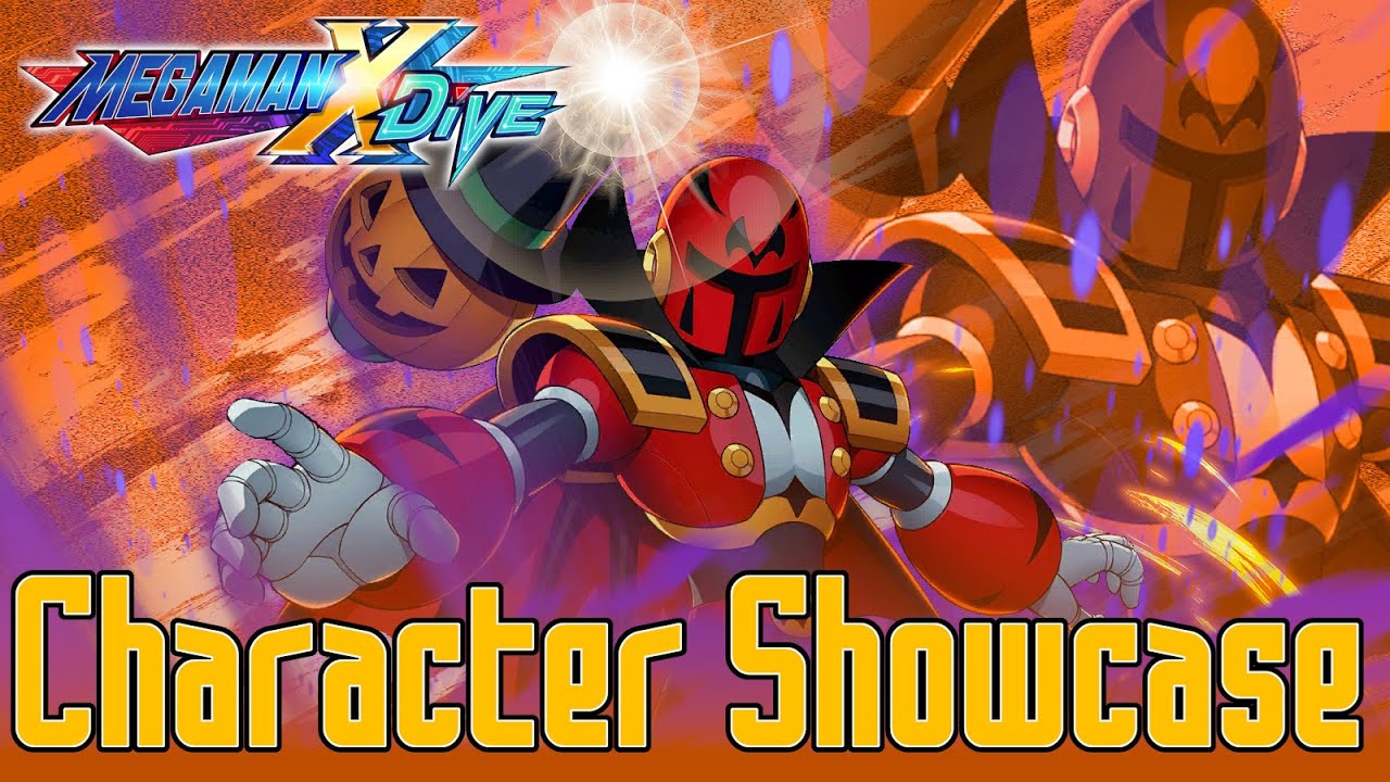 Halloween Vile 4* Character Showcase - Mega Man X DiVE
