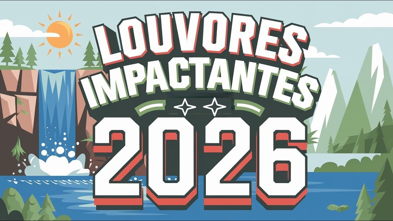🌊📖💝🙏CANÇÕES QUE VÃO TOCAR SEU CORAÇÃO, EDIFICAR SUA VIDA E TE IMPACTAR🎵LOUVORES 2026🔥🎶💖(OFICIAL)🌊☀️💚