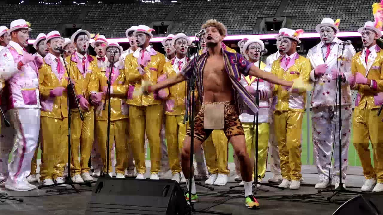 COMIC Athlone ELITE ALL STARS ENTERTAINERS @ Cape Town Stadium 2018