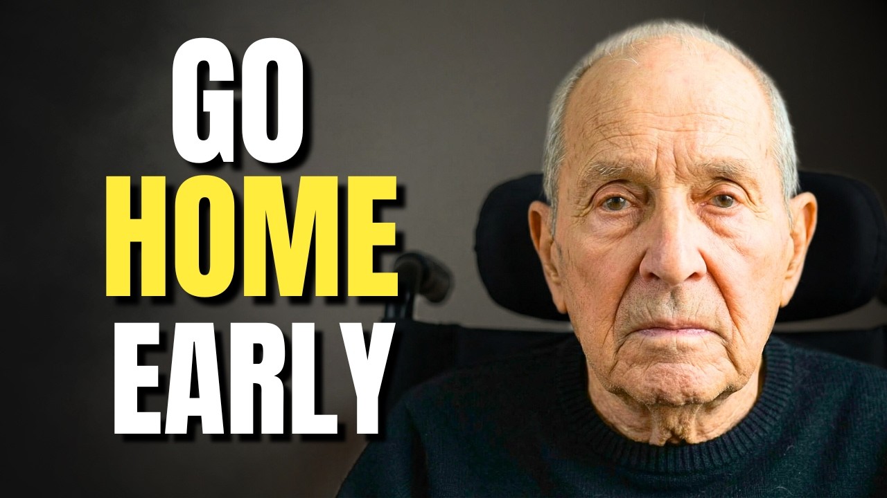 I’m 92… I Was an Idiot (Don’t Do This)