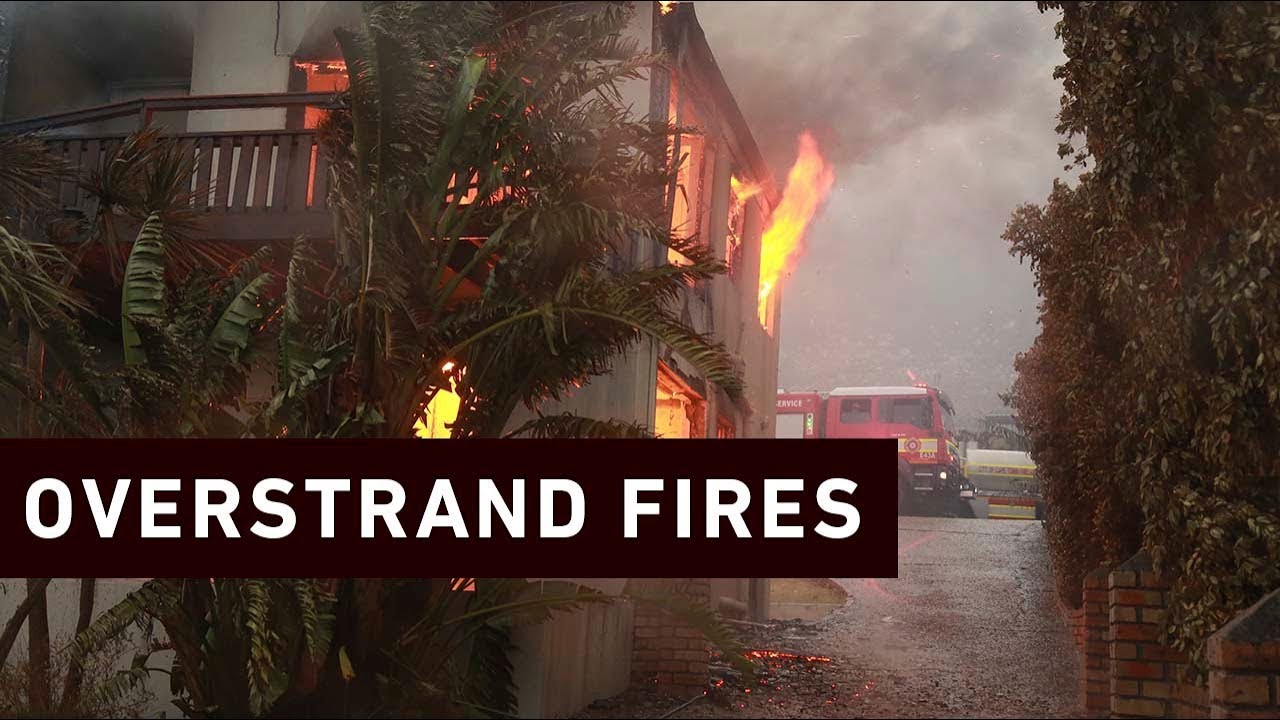Overstrand fires were the worst in 30 years