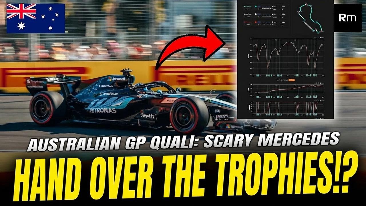 Australian GP Qualifying: Mercedes Dominates Thanks to Power, Car, and Driver Combo!