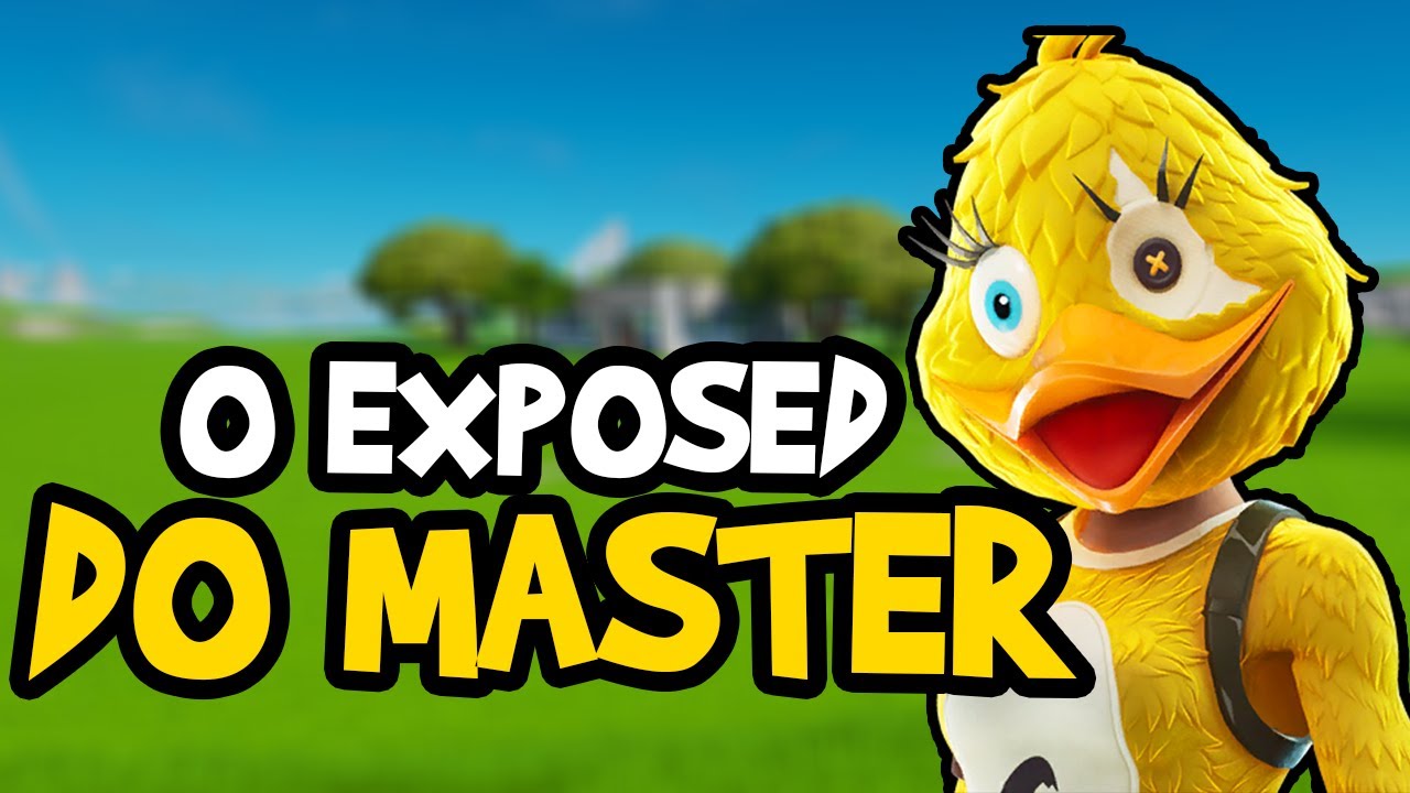 O EXPOSED DE MAIS UM PRO PLAYER DO FORTNITE...