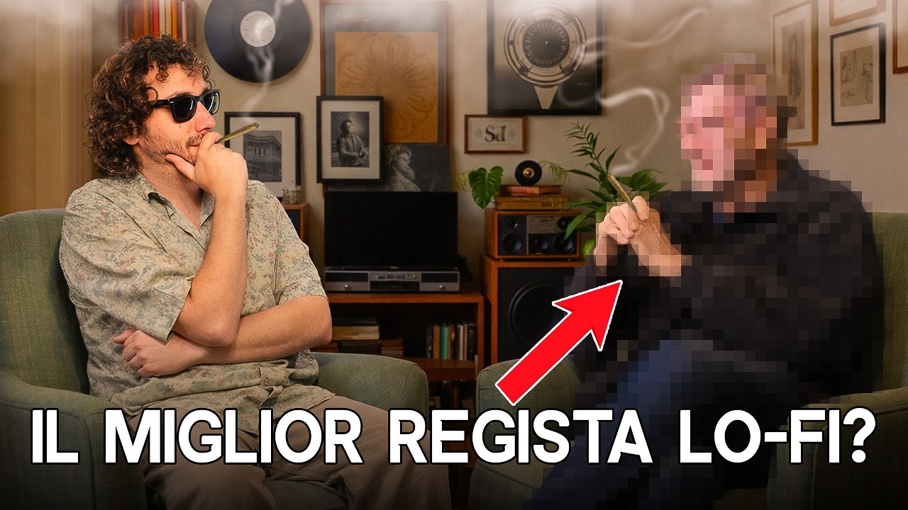 Intervista al mio regista preferito | interVLOG ep.1