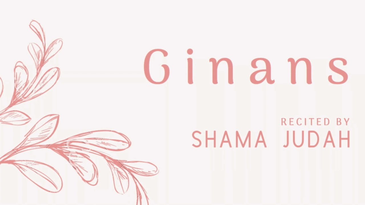 Ginan: Ham Dil Khaalak Ya Ali Tu(n)hij Vase - Shama Judah