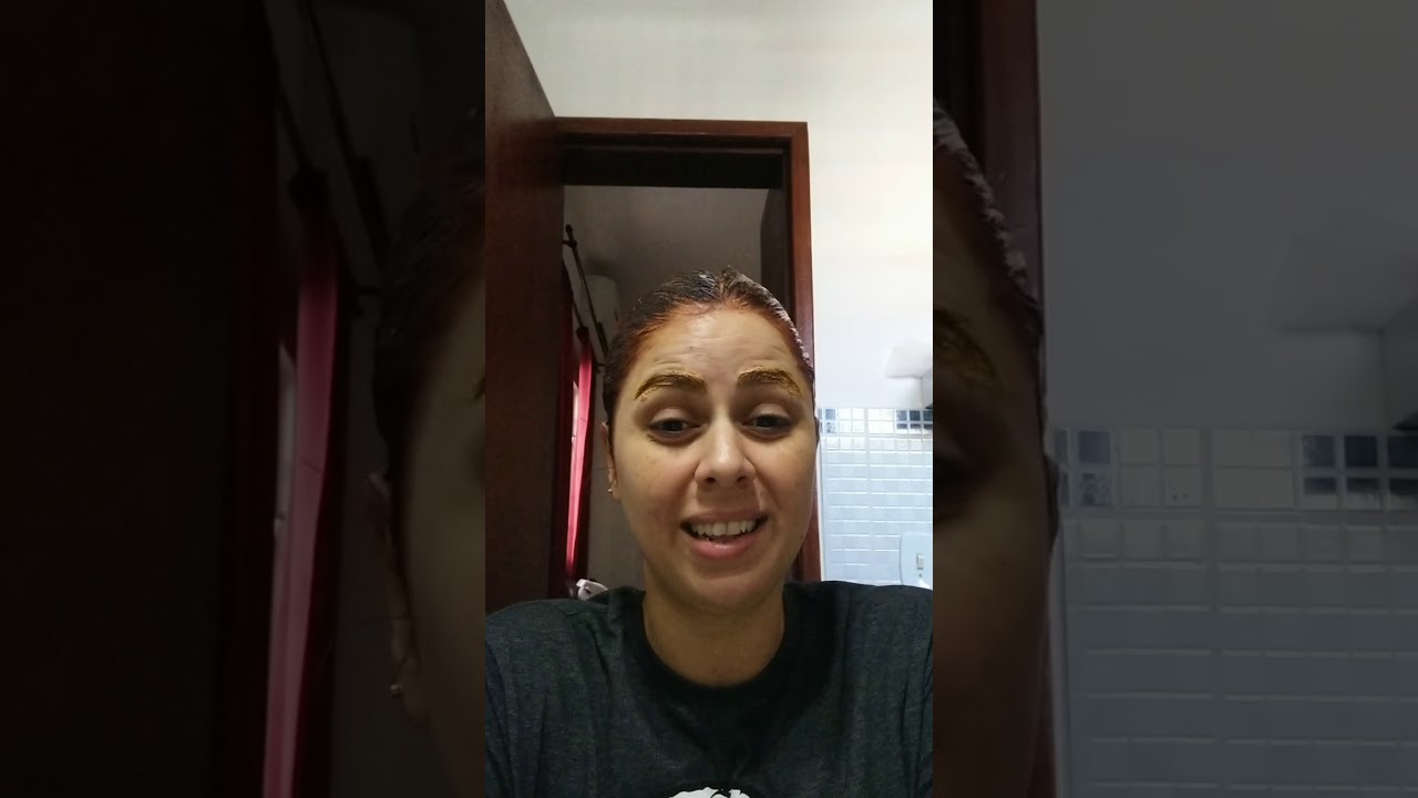 Natália Triani: Keune 7.43 (antes e depois)