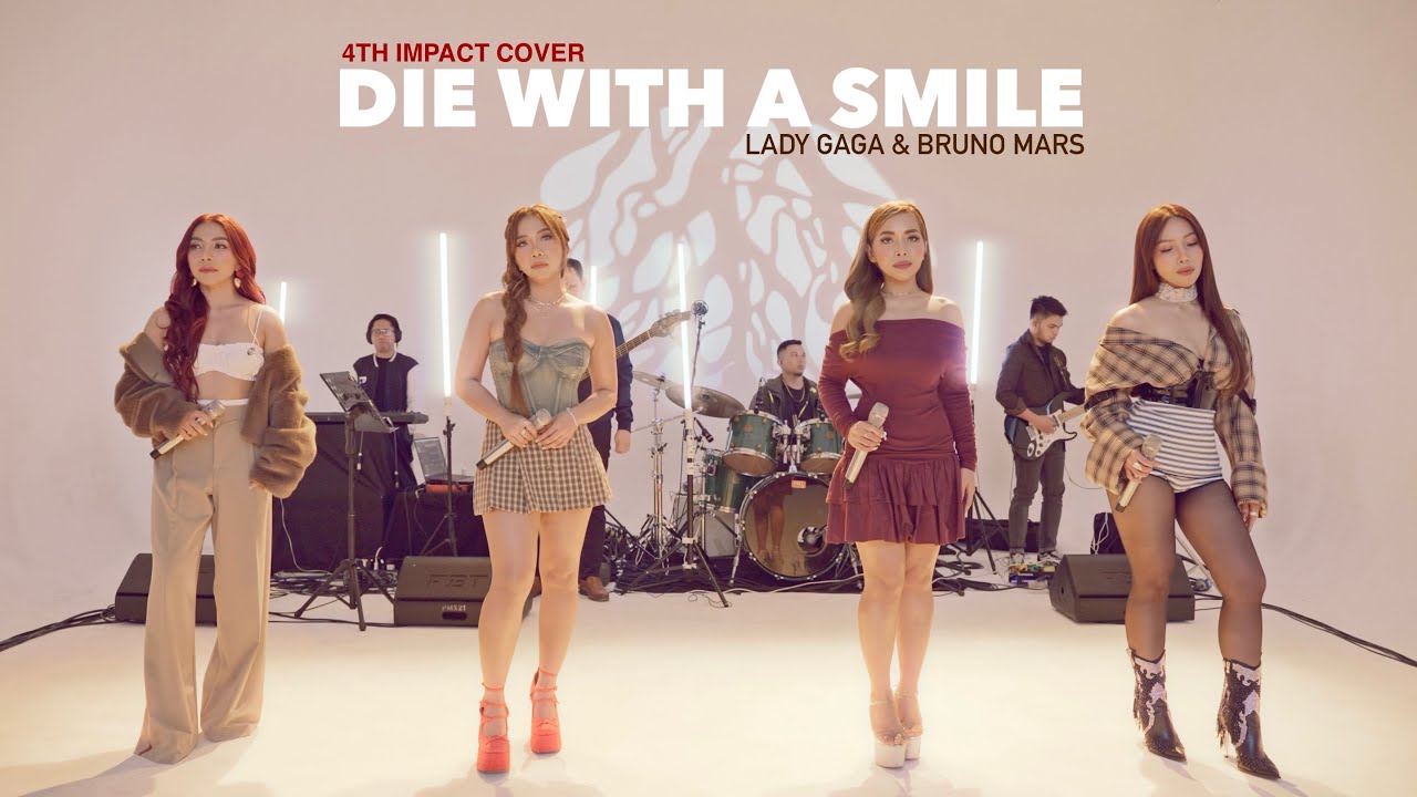 Lady Gaga, Bruno Mars - Die With A Smile (Live Cover by 4th Impact)