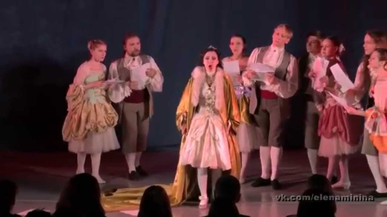 Елена Минина — Ария гнева (Son come navicella).