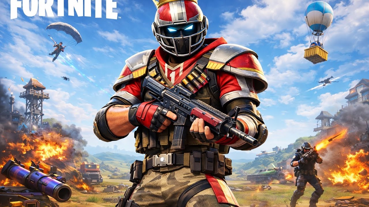 Fortnite blitz royal due