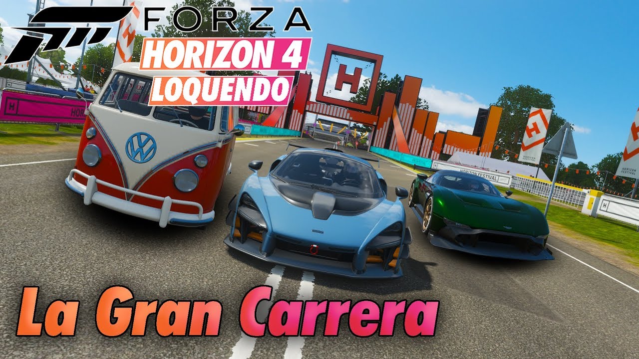 Forza Horizon 4 (Loquendo): La Gran Carrera