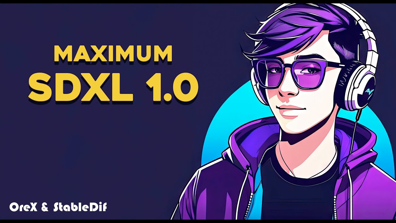 SDXL 1.0 maximum | в Automatic1111 и в ComfyUi
