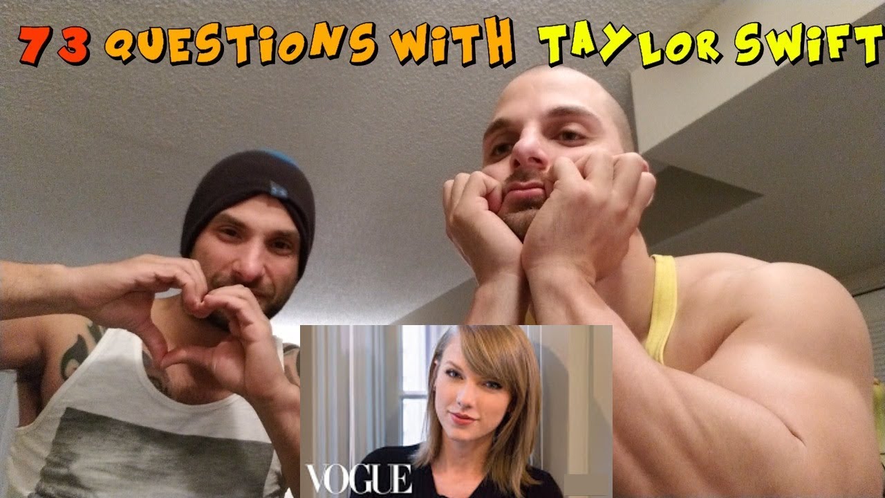 73 Questions With Taylor Swift [REACTION]