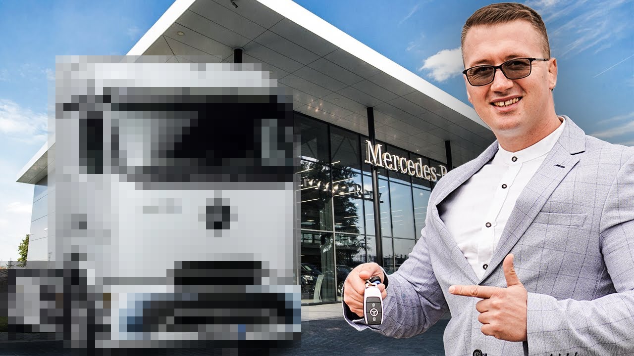 KUPIŁEM NOWEGO MERCEDESA!